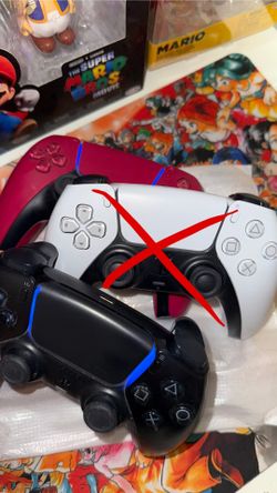 Ps5 Controllers And Games.