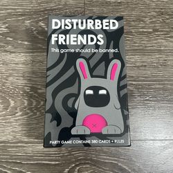 Disturbed Friends
