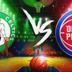 Boston Celtics Vs Detroit Pistons 