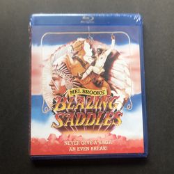 Blazing Saddles Blu-ray 