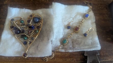 Handcrafted jewelry