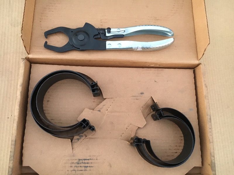 Snap-on Blue Point RC980 Piston Ring Compressor