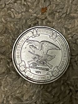 National Rifle Association Of America Challenge Coin