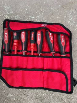 Milwaukee screwdriver set
