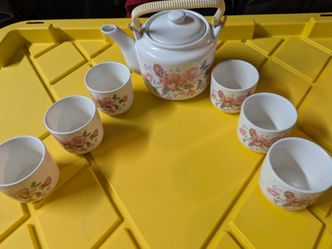 Japanese tea set