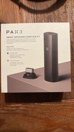 PAX 3 Smart Vaporizer Complete Kit – Brand New & Factory Sealed