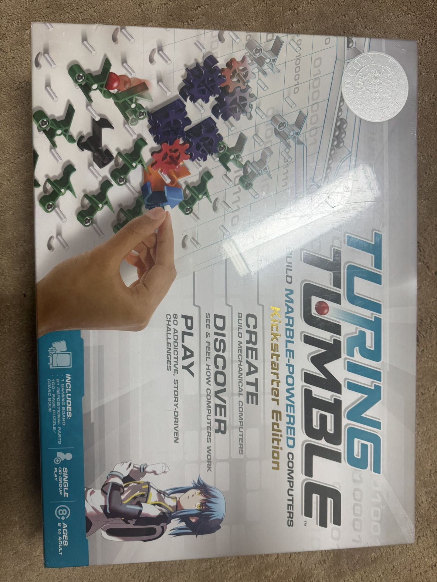Turing Tumble Computer Coding Game