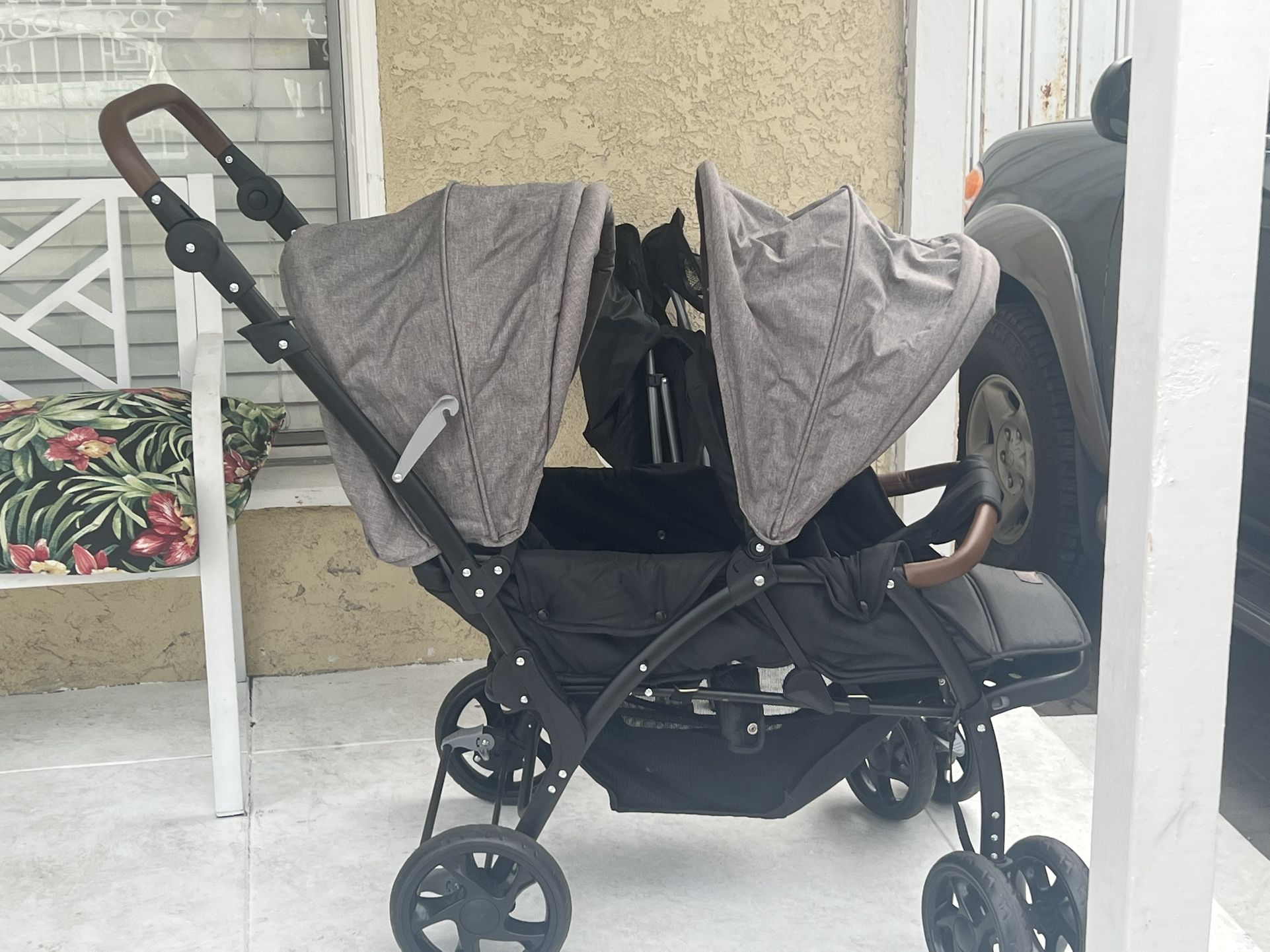 INFANS  Double Baby Stroller