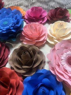 Hand Made Paper Flowers