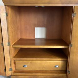 Pottery Barn Media Cabinet