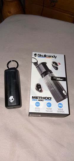 Skullcandy method 360 ANC (W/BOSE)