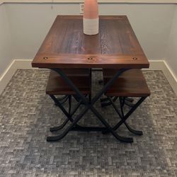 Indoor/Outdoor Picnic Table 