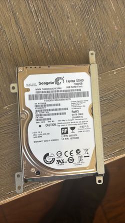 Seagate Laptop SSHD 1TB 2.5"
