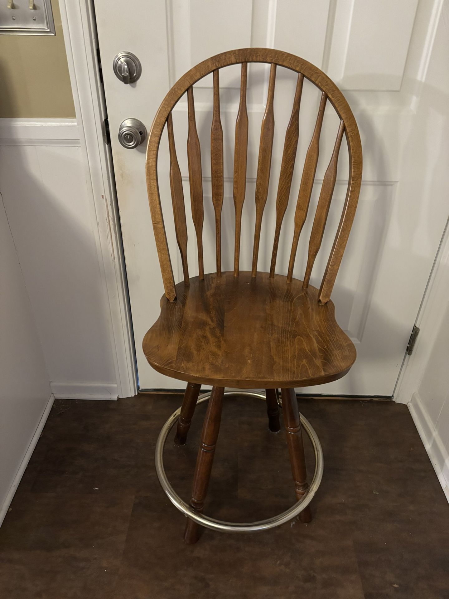 Barstools, Patio Furniture, And Firepit