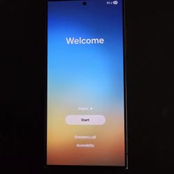 S24 Ultra 256GB W/year Of Free Service $600