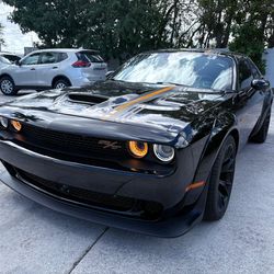 2022 challenger scat pack wide body