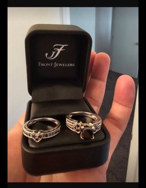 Diamond Ring 14k