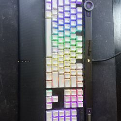 Corsair K100 (Pudding Keycaps, Optical Switches)