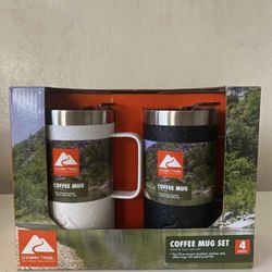 Ozark Trail Coffee Mug Set 