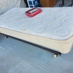 Twin Size Trundle Bed  