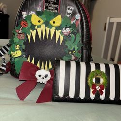 Disney NBC Loungefly Backpack