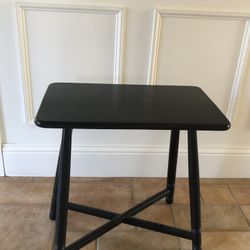 Little Black Table - Or- Plant Stand