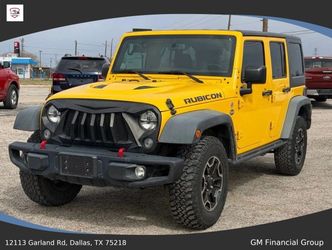 2015 Jeep Wrangler