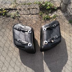 Motorcycle Bags  $ 30