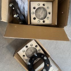  5x150mm Wheel Spacers 1"INCH 5 lug 5x150 to 5x150 Fits for 2008-2011 for Toyota for sequoia| 2007-2011 for Toyota for tundra Wheel spacers-4PCS 