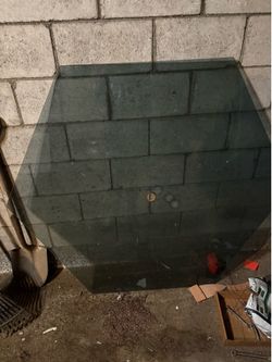 Patio table with 6 chairs