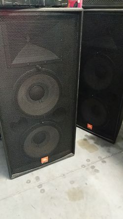 Jbl hotsell srx 4733x