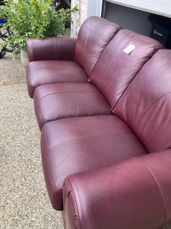 Large 3cushion couch Rapallo brand