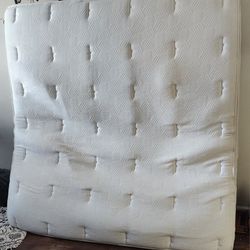 King Mattress and Metal Bed Frame