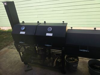 All Seasons Feeders Offset Smoker