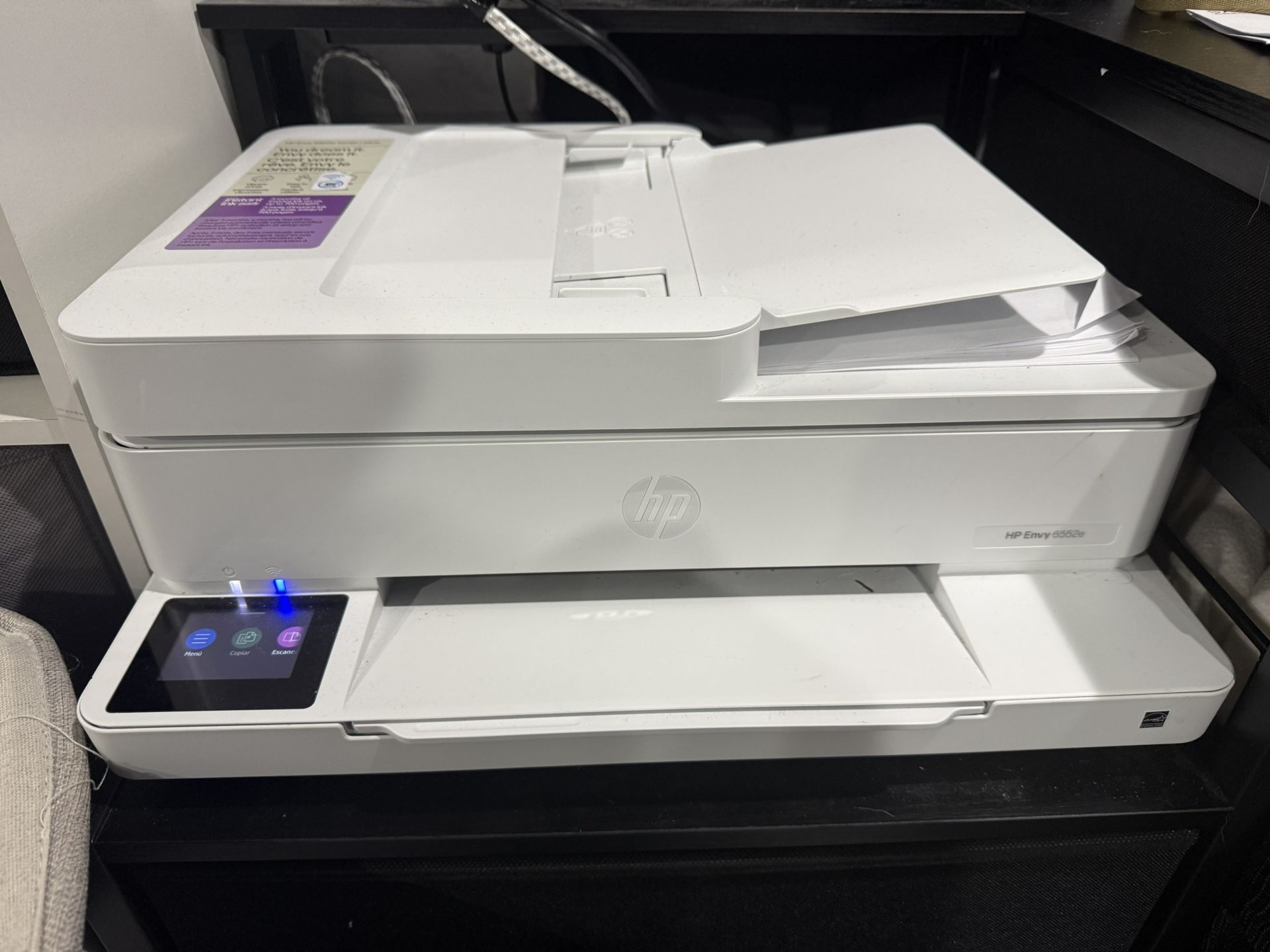 HP Printer envy 6500e Series 