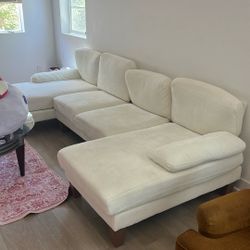 White Couch 