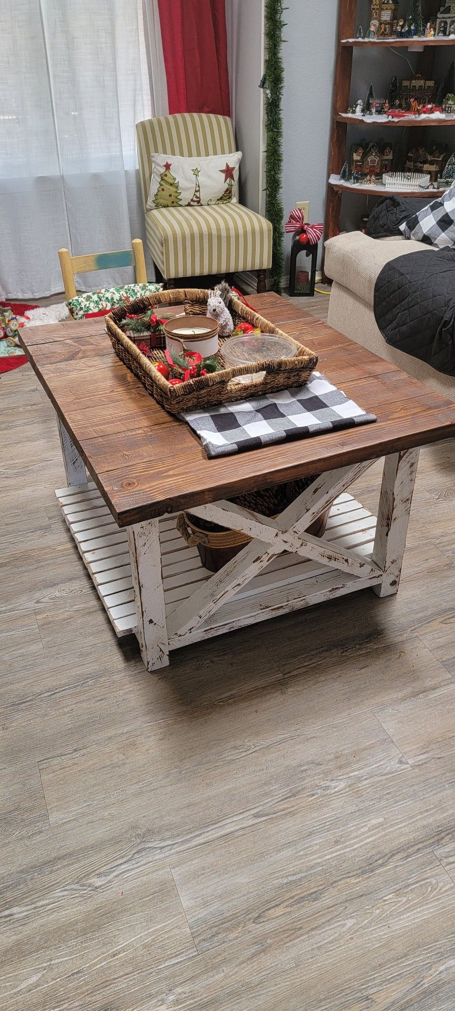 Center Table Fully Customizable