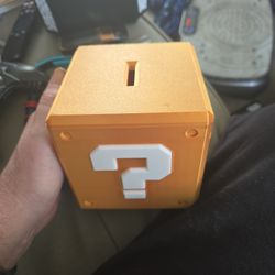 3d Printed Mario Mystery Cube