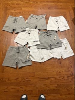 Essential Shorts Light Oatmeal/Dark Oatmeal