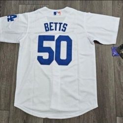 YOUTH LOS ANGELES DODGERS STITCHED BASEBALL JERSEY 