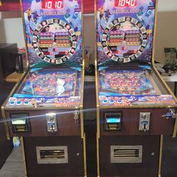 Maquina De Coras..para Recreacion Personal Con Recibidor De Billetes