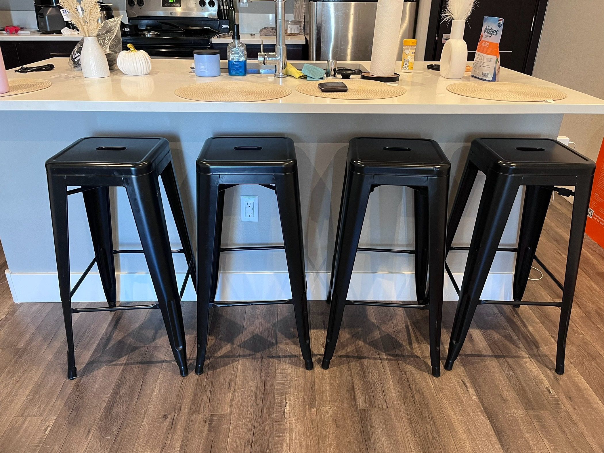 Set Of 4 Barstools