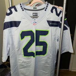 Seahawks Sherman Jersey Men’s M