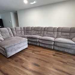 Super Soft Couch - Reclining Ends