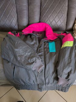 Vintage Slalom Ski Jacket Made in USA