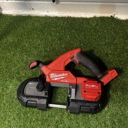 M18 FUEL 18V Lithium-Ion Brushless Cordless Compact Bandsaw (Tool-Only)