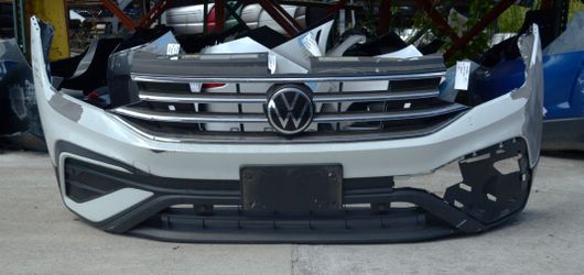 USED REF#B873 || 2019-2021 VOLKSWAGEN TIGUAN || FRONT BUMPER ASSEMBLY
