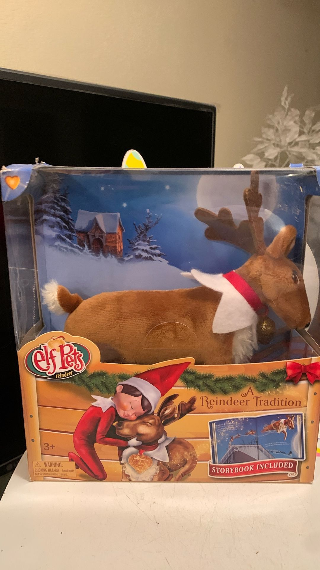 Elf Pets A Reindeer Tradition STORY BOOK INCLUDED