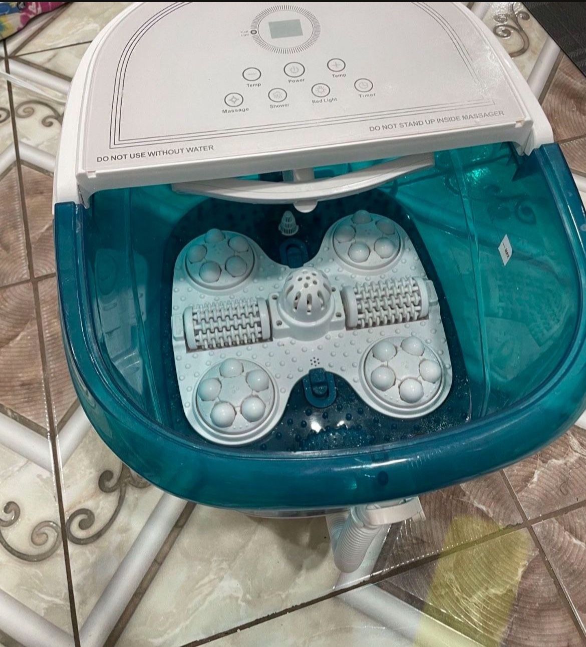 Foot Spa And Message