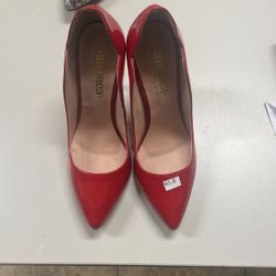 Andrea Heels Red Size 8